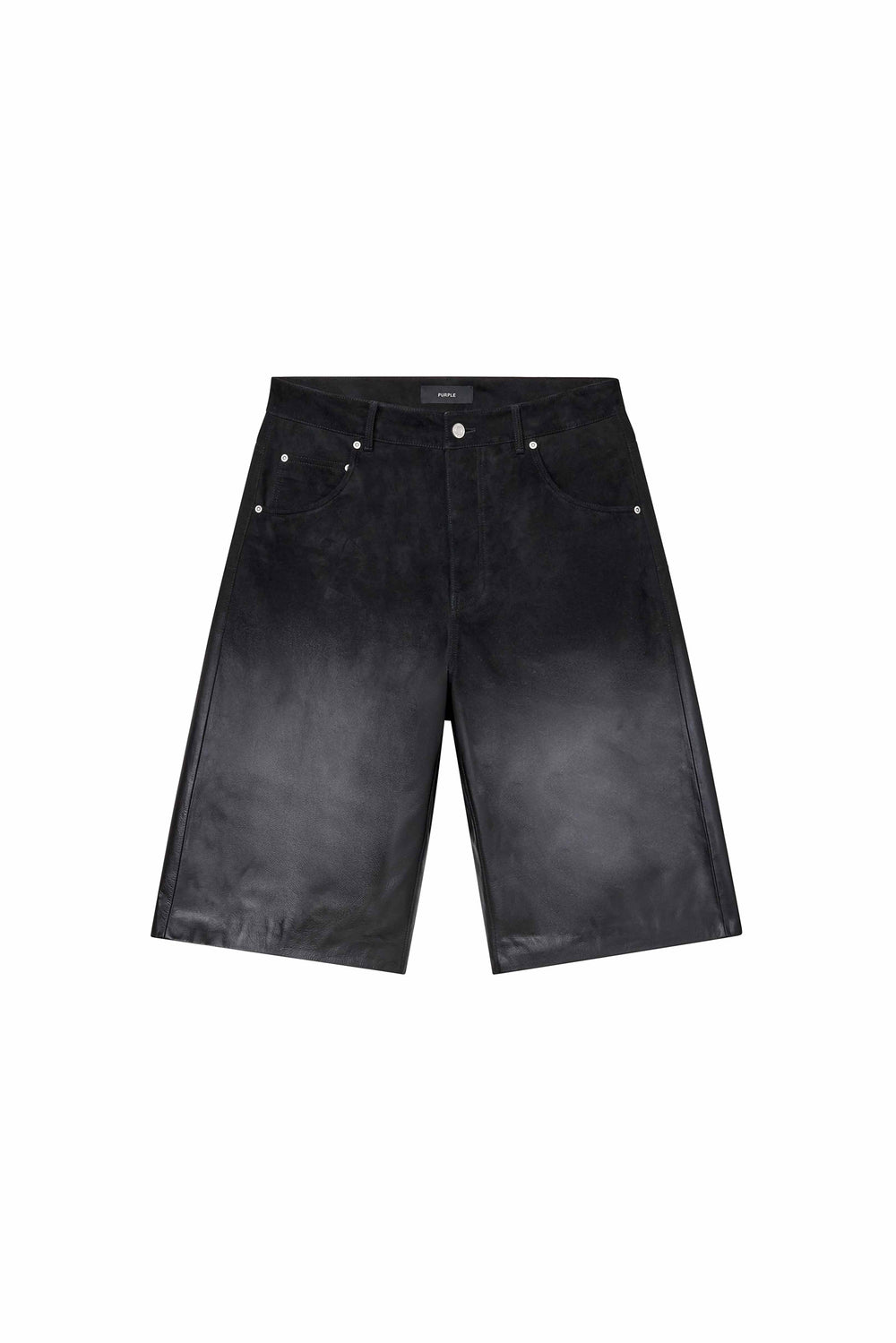 Leather Track Short