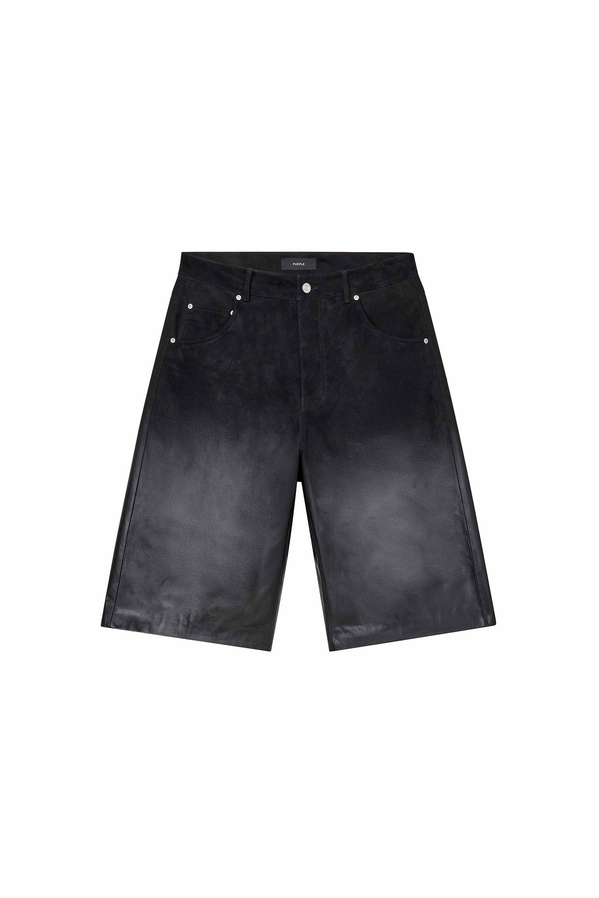 Leather Track Short