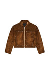 Suede Carpenter Jacket