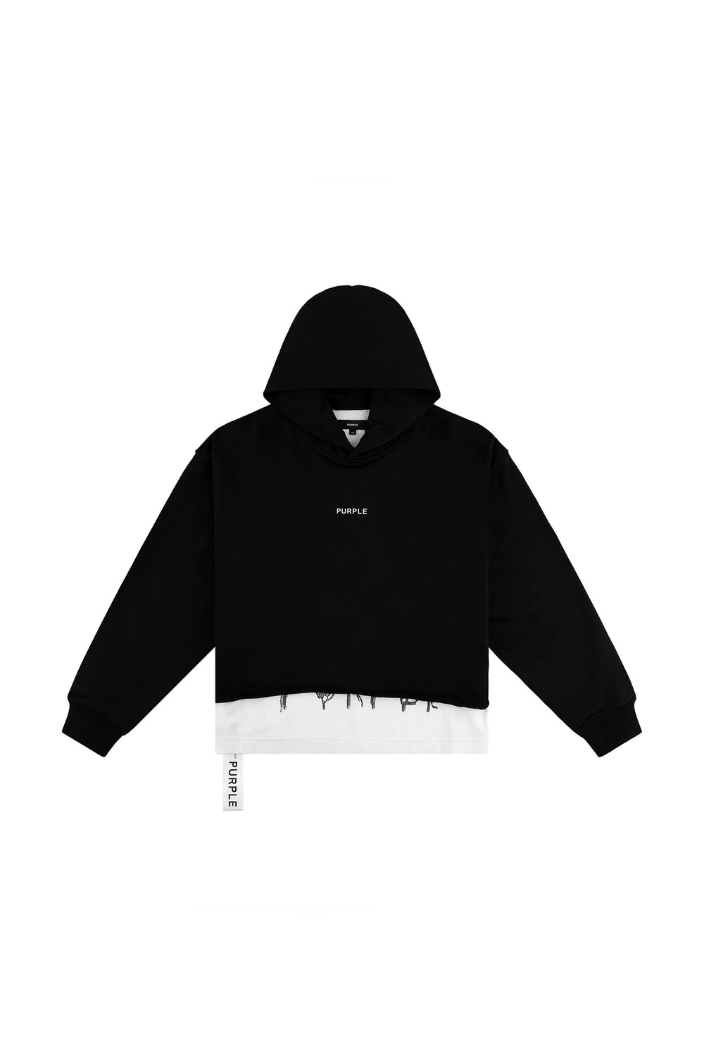 Wordmark Double Layer Hoodie