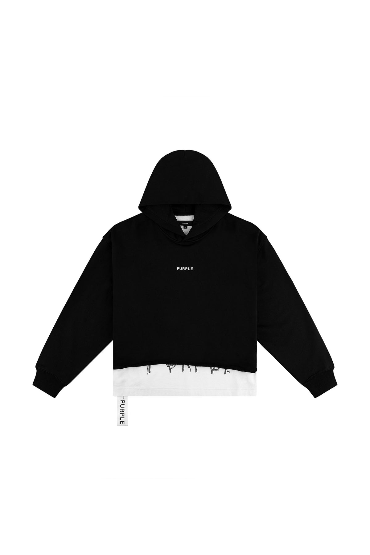 Wordmark Double Layer Hoodie