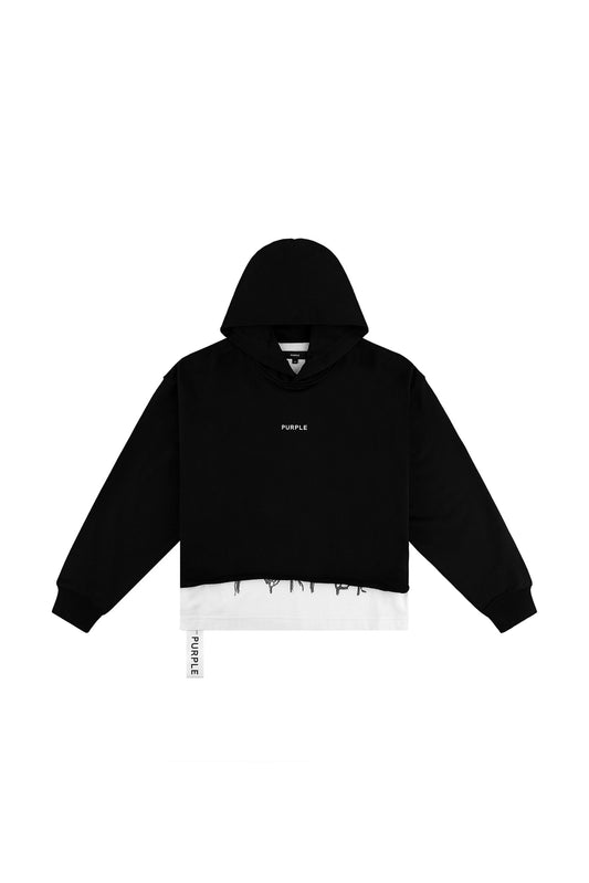 Wordmark Double Layer Hoodie