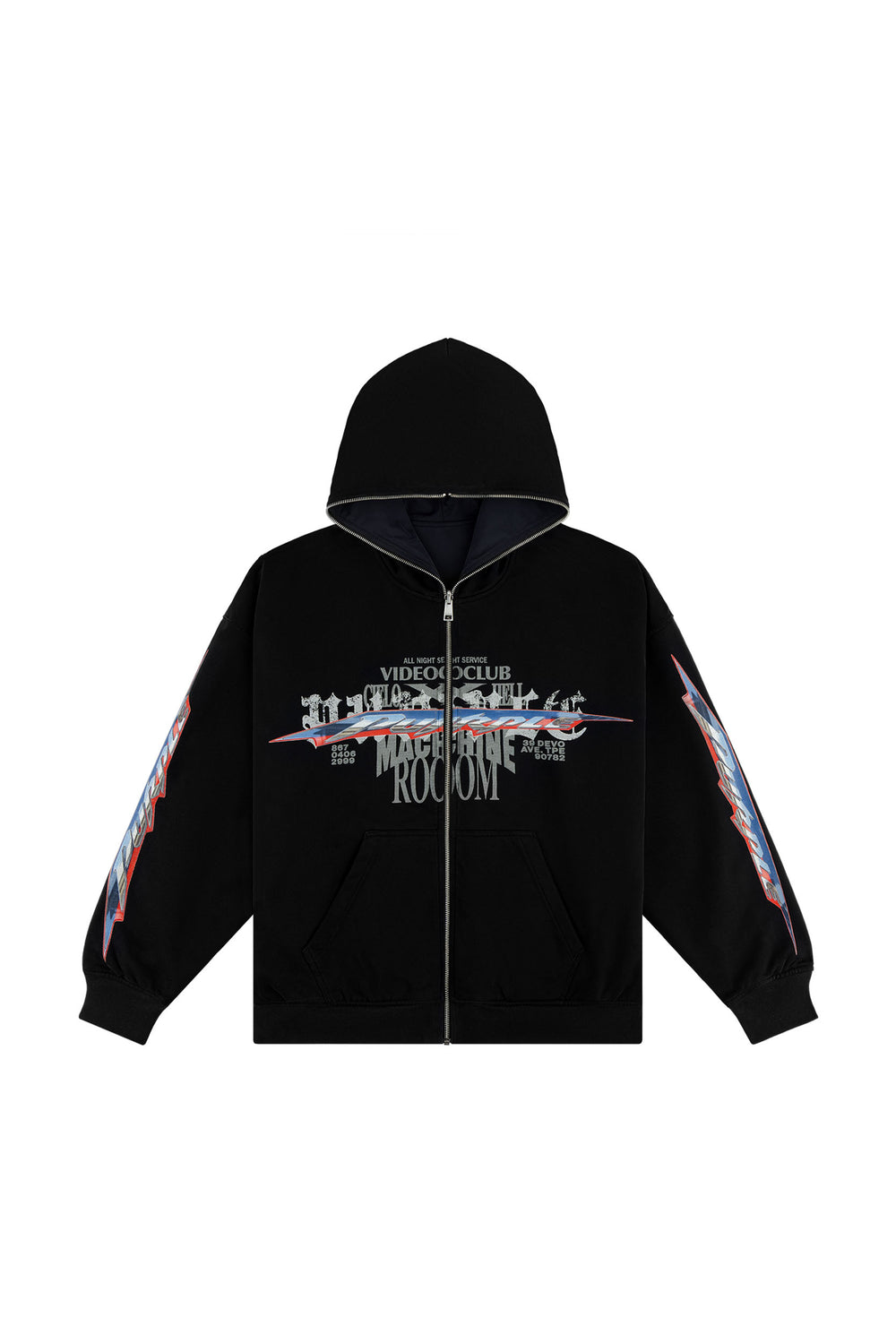 Stacked Hoodie