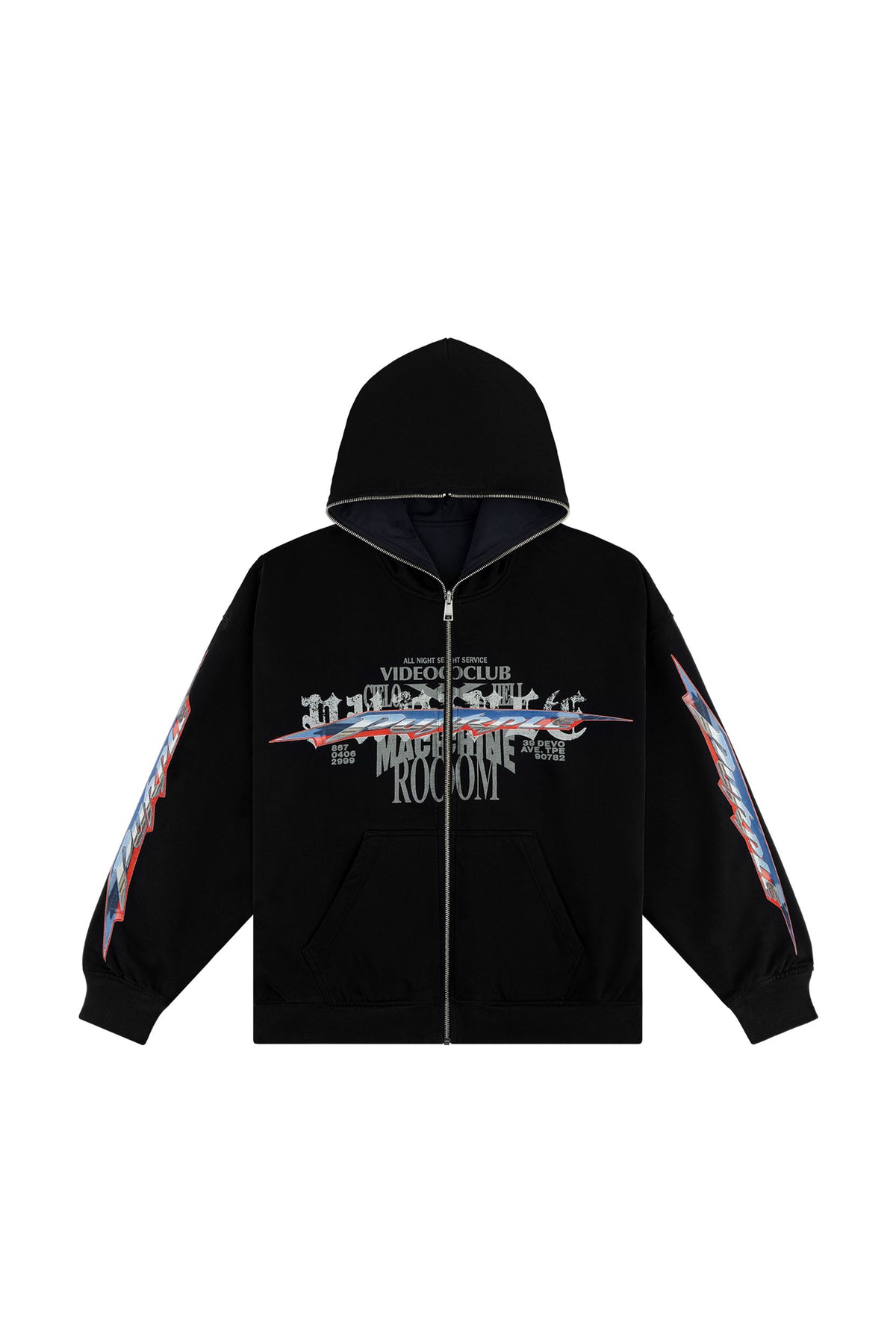 Stacked Hoodie