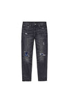 P001 Indigo Black