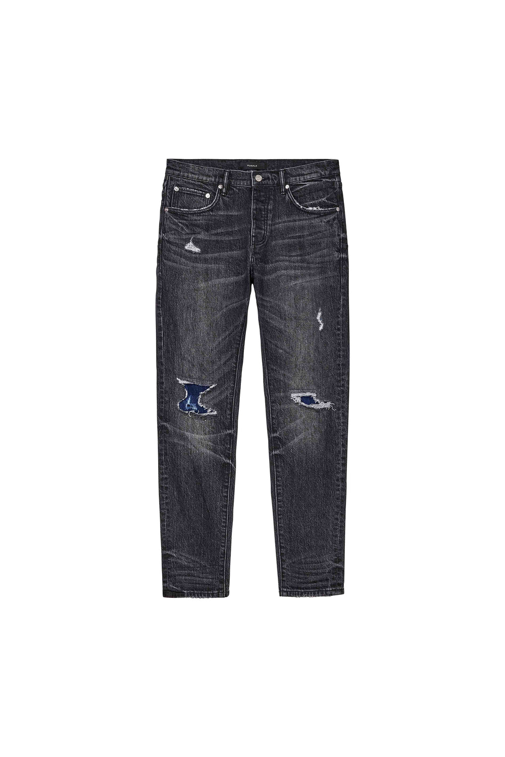 P001 Indigo Black