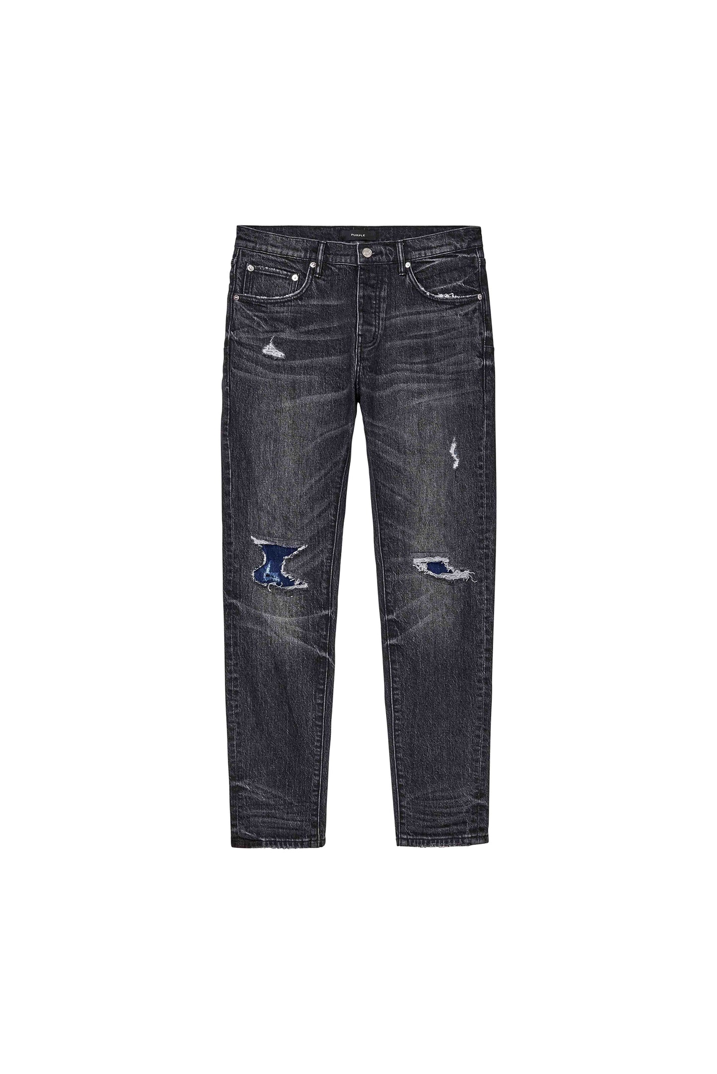 P001 Indigo Black