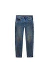 P001 Vintage Oil Stained