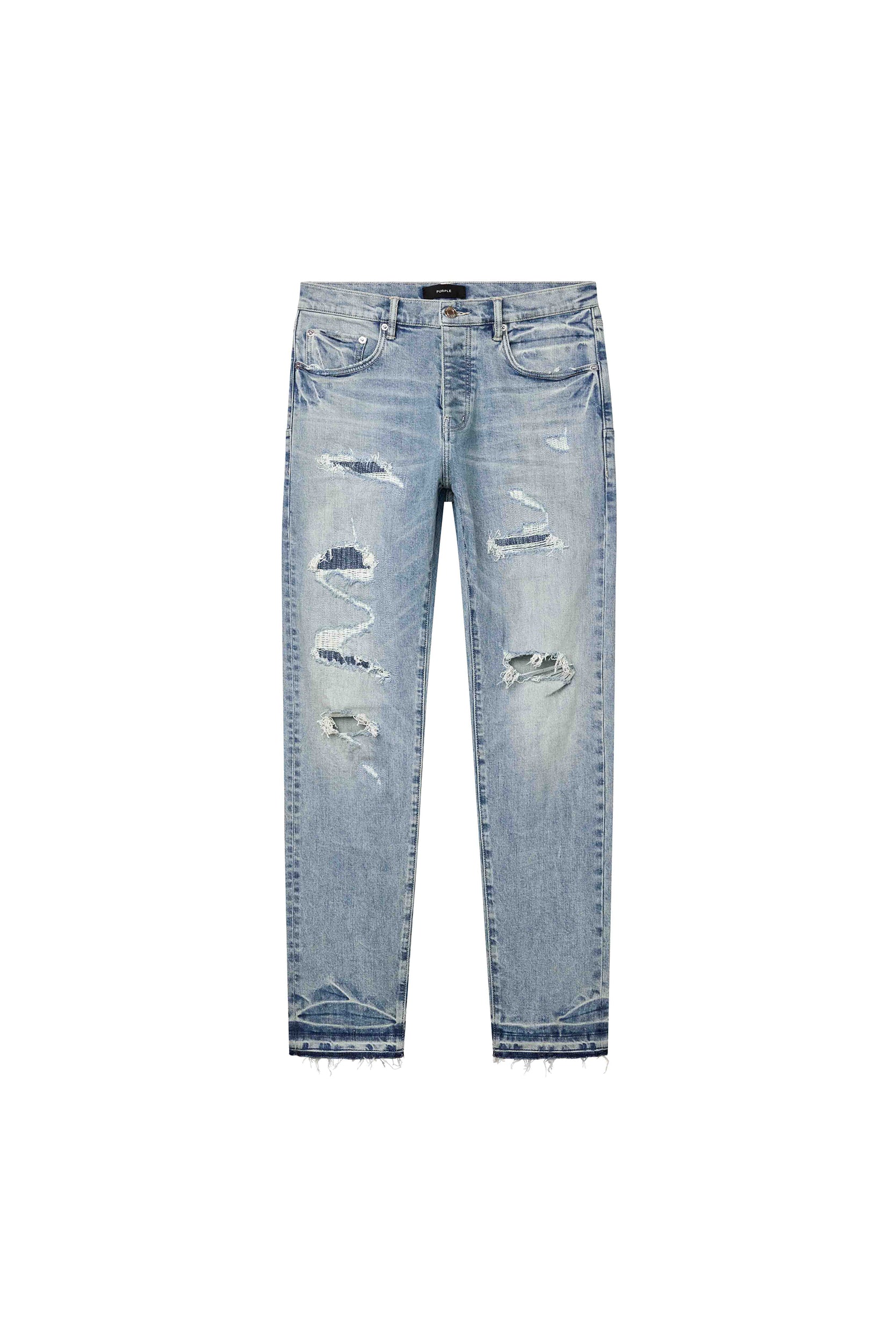 P005 Straight Slim Fit Guide – PURPLE BRAND