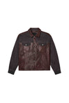 Leather Mix Jacket