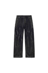 P018 Black Tie Dye