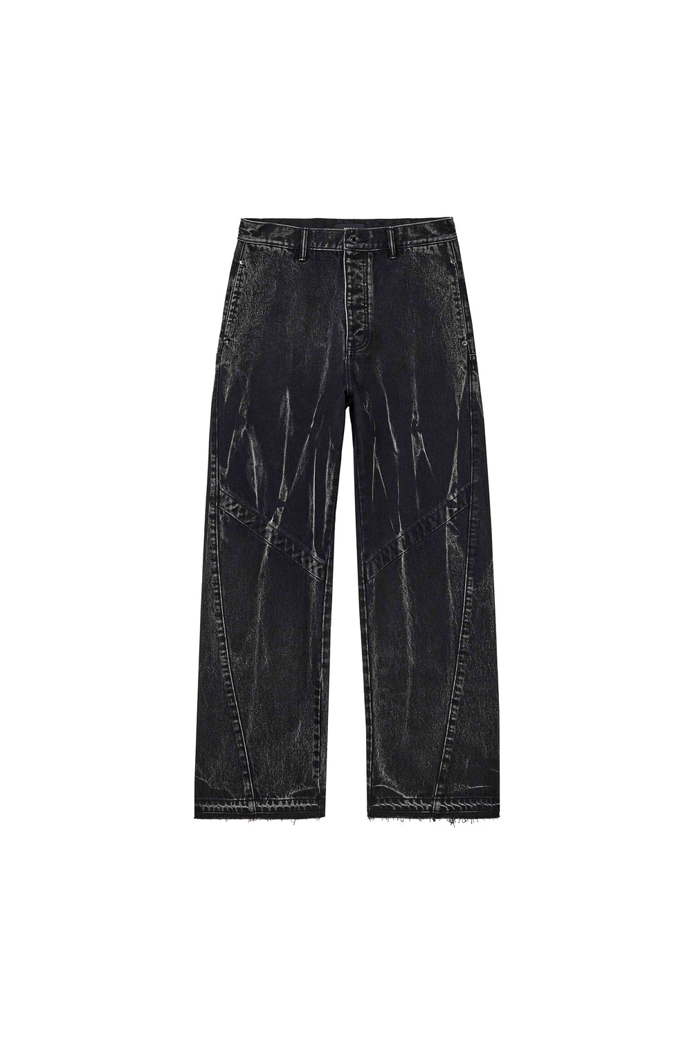 P018 Black Tie Dye