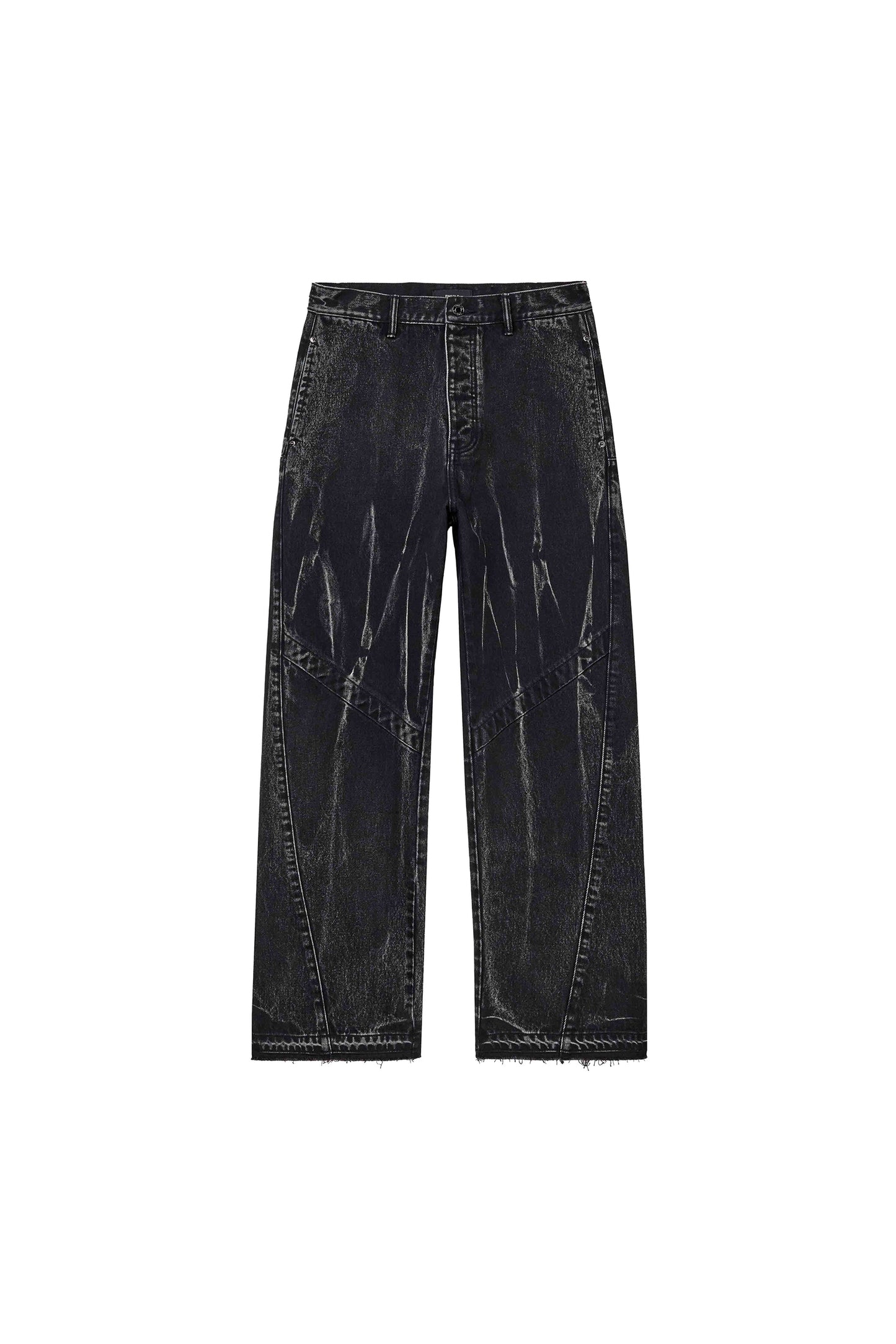 P018 Black Tie Dye