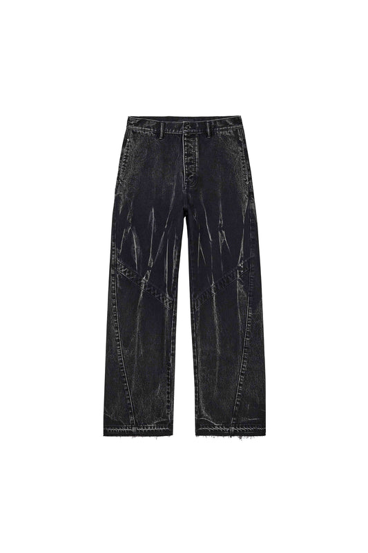 P018 Black Tie Dye