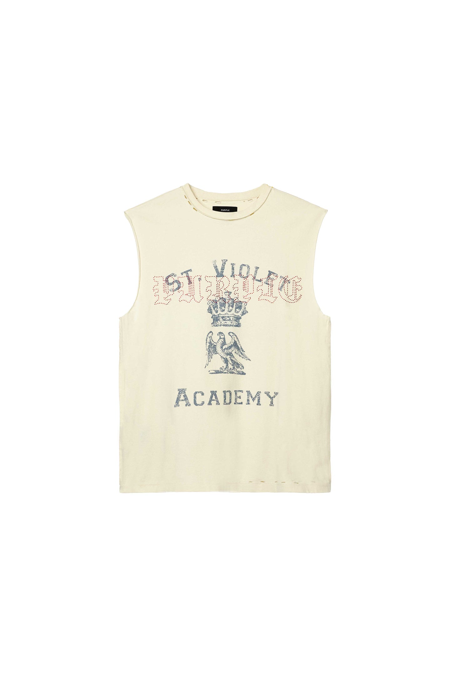 St. Violet Crystals Tank Top
