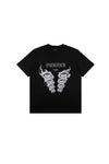 Eyes Tee in Purple, heavyweight cotton, regular fit, silicone and digital print details.