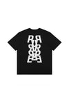 Mirror Vision Tee in regular fit with crackle print, available in sizes XS to 3XL.