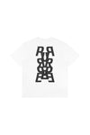 Mirror Vision Tee with Crackle Print, Regular Fit, available in sizes XS to 3XL