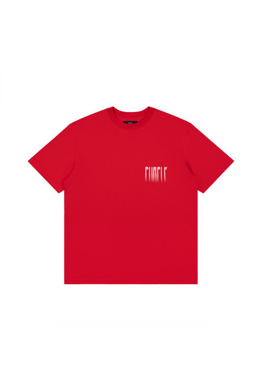 Blurred Wordmark Tee