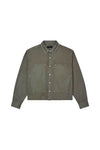 Cropped Twill Shirt