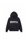 Smudged Gothic Hoodie
