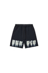 Smudged Gothic Short