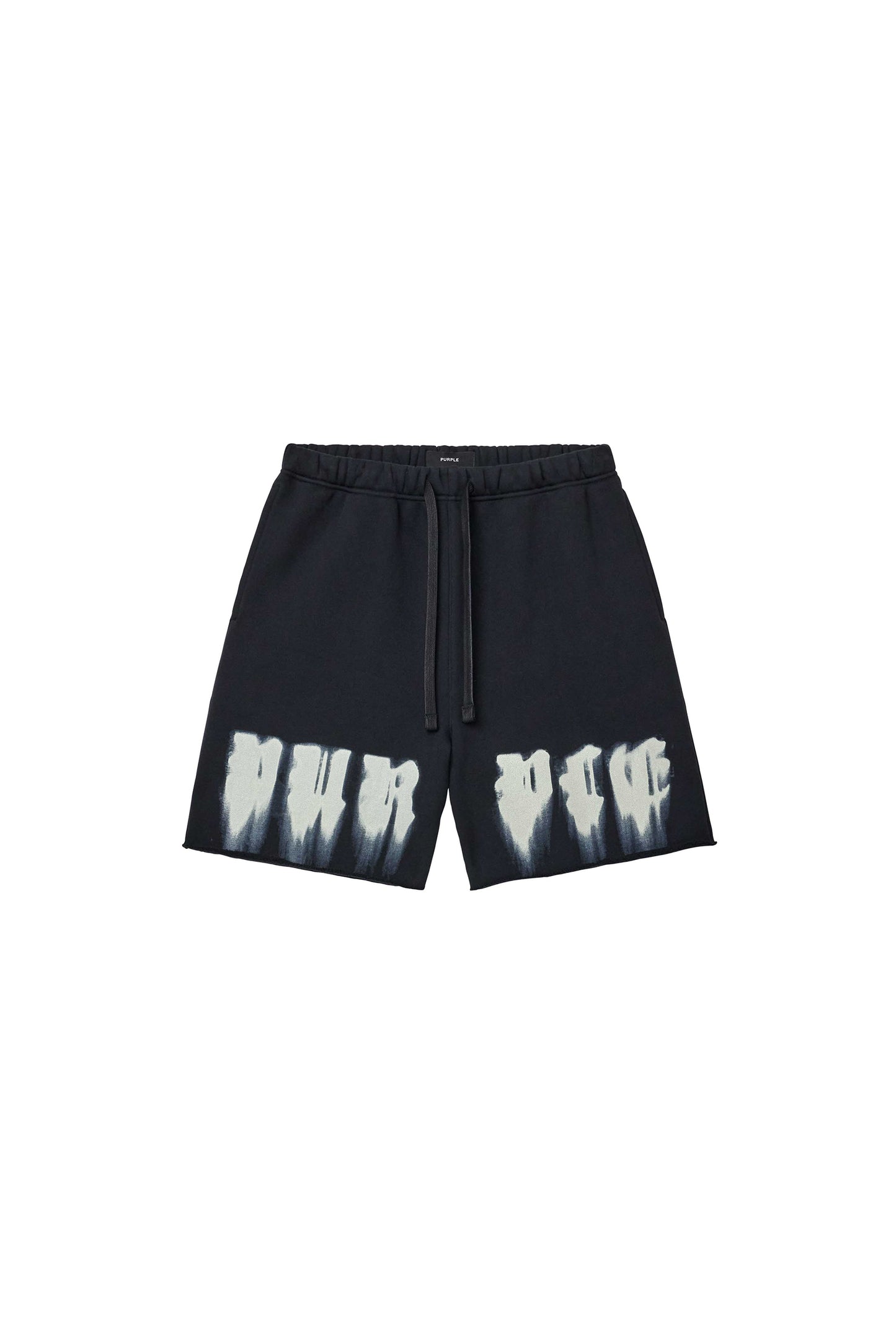 Smudged Gothic Short