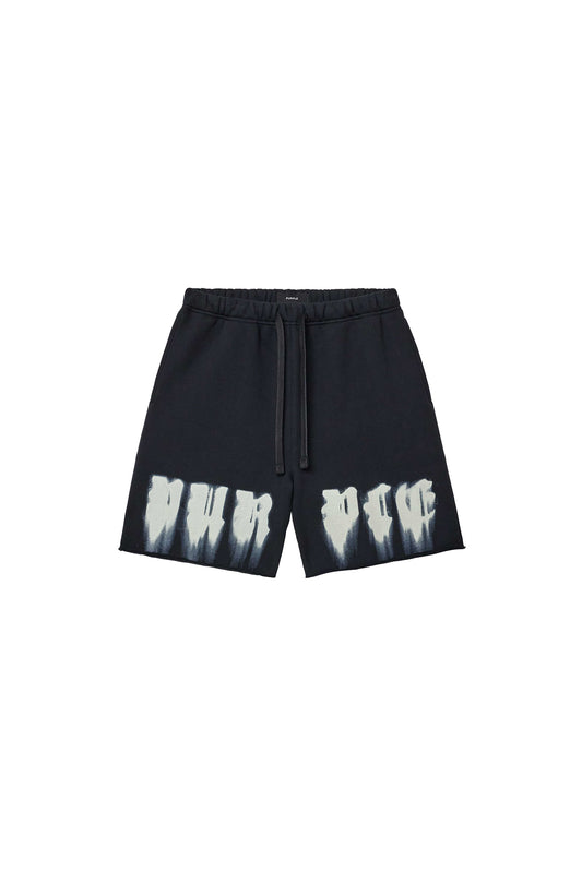Smudged Gothic Short