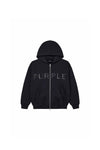 Chopped Zip Up Hoodie