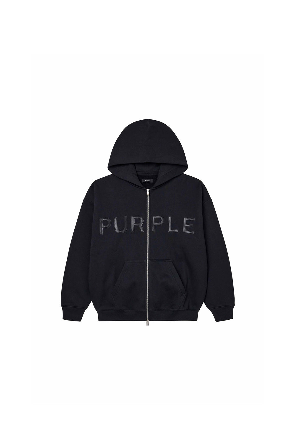 Chopped Zip Up Hoodie