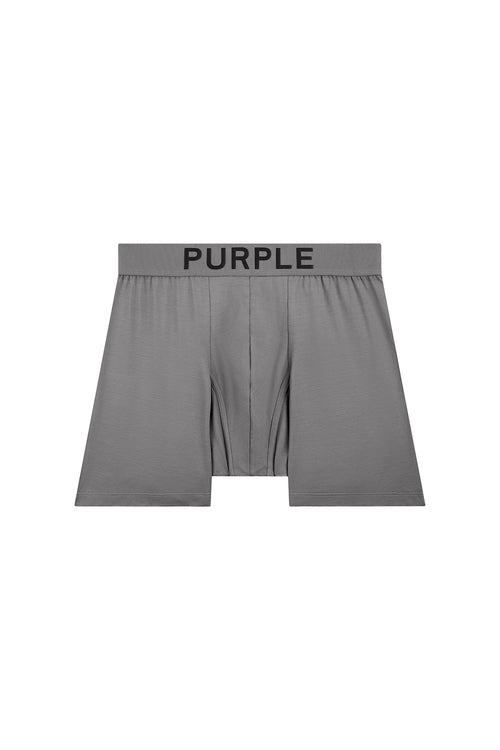 Purple Brand Boxer Brief Single - Grey