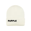 White Beanie