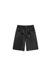 Leather Track Short