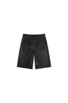 Leather Track Short