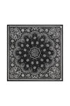 Paisley Leather Bandana