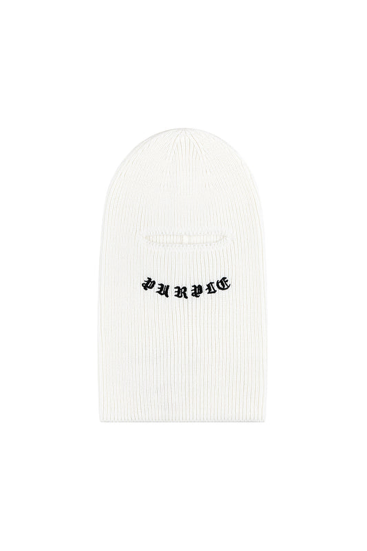 Gothic Wordmark Balaclava