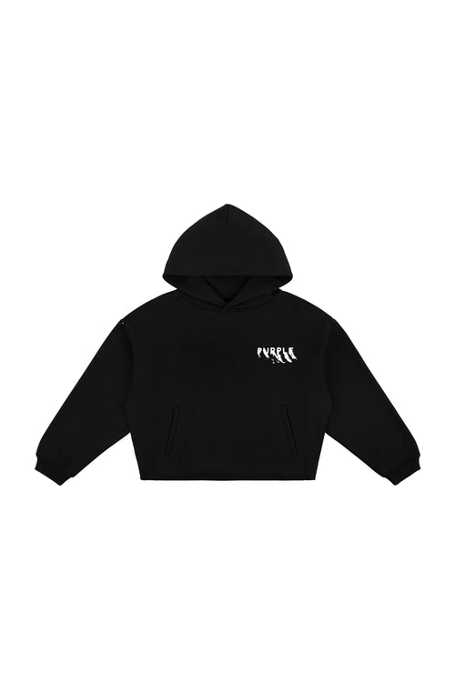 Kids' Painted Wordmark Hoodie