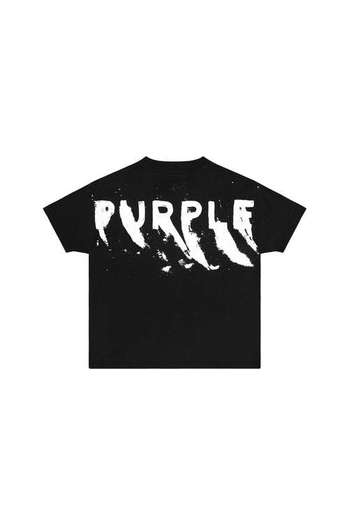 Kids' Painted Wordmark Tee