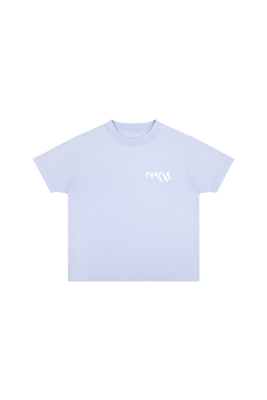 Kids' Painted Wordmark Tee
