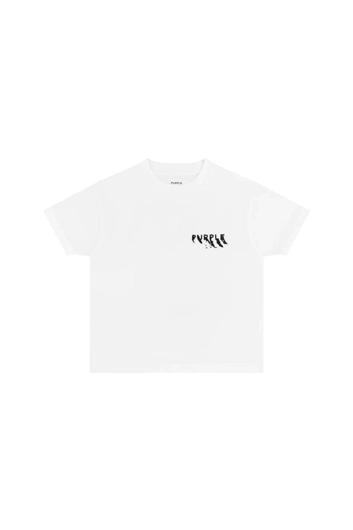 Kids' Painted Wordmark Tee