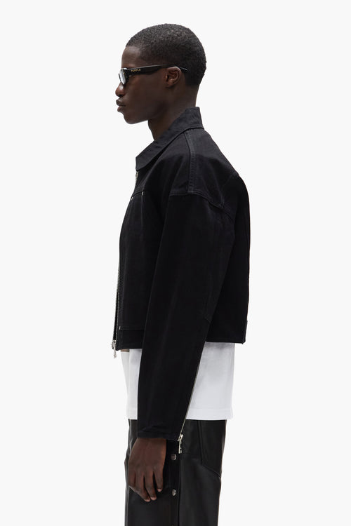 Cropped Carpenter Jacket