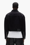 Cropped Carpenter Jacket