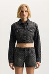 Logo Bling Jacket