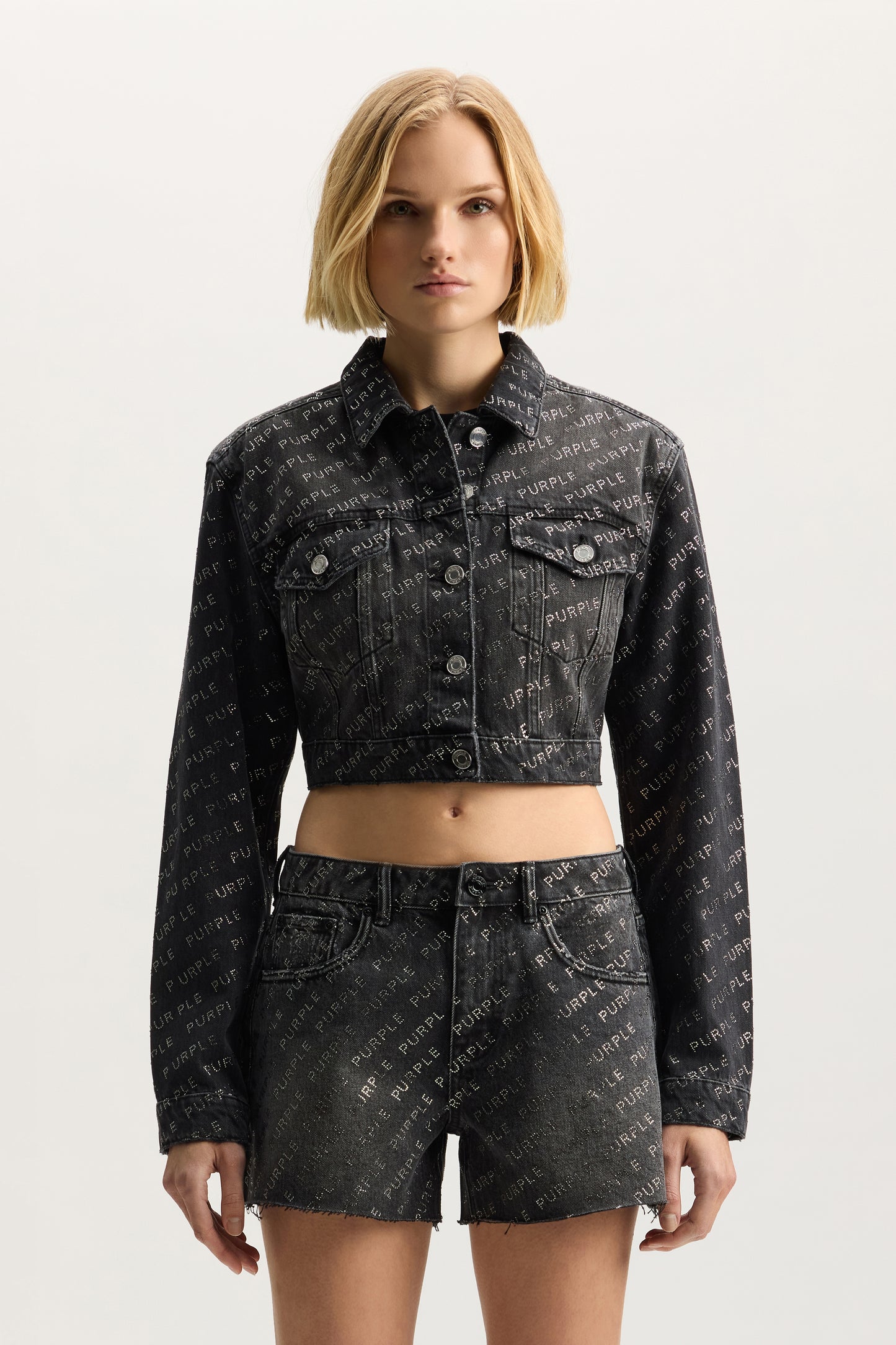 Logo Bling Jacket