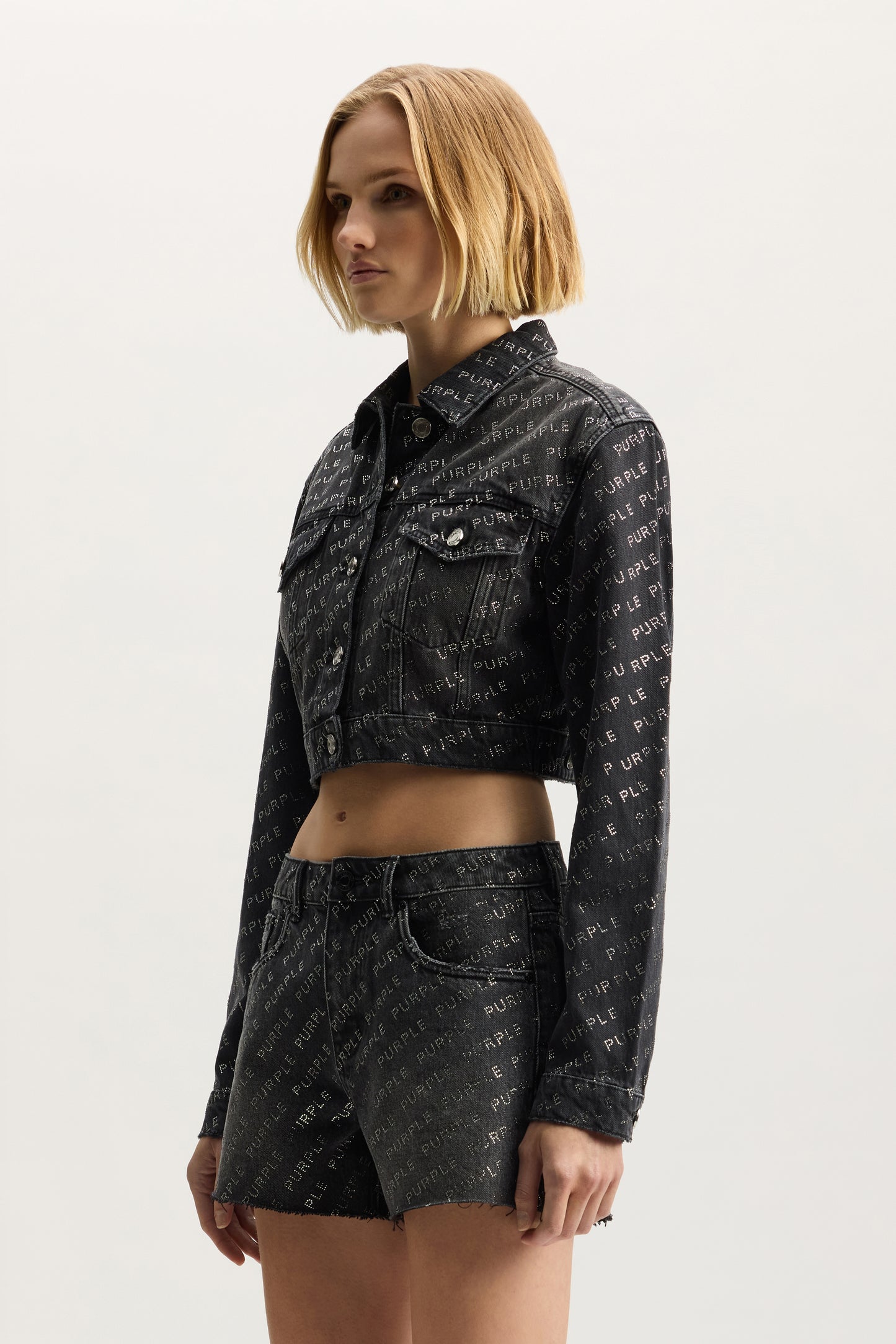 Logo Bling Jacket