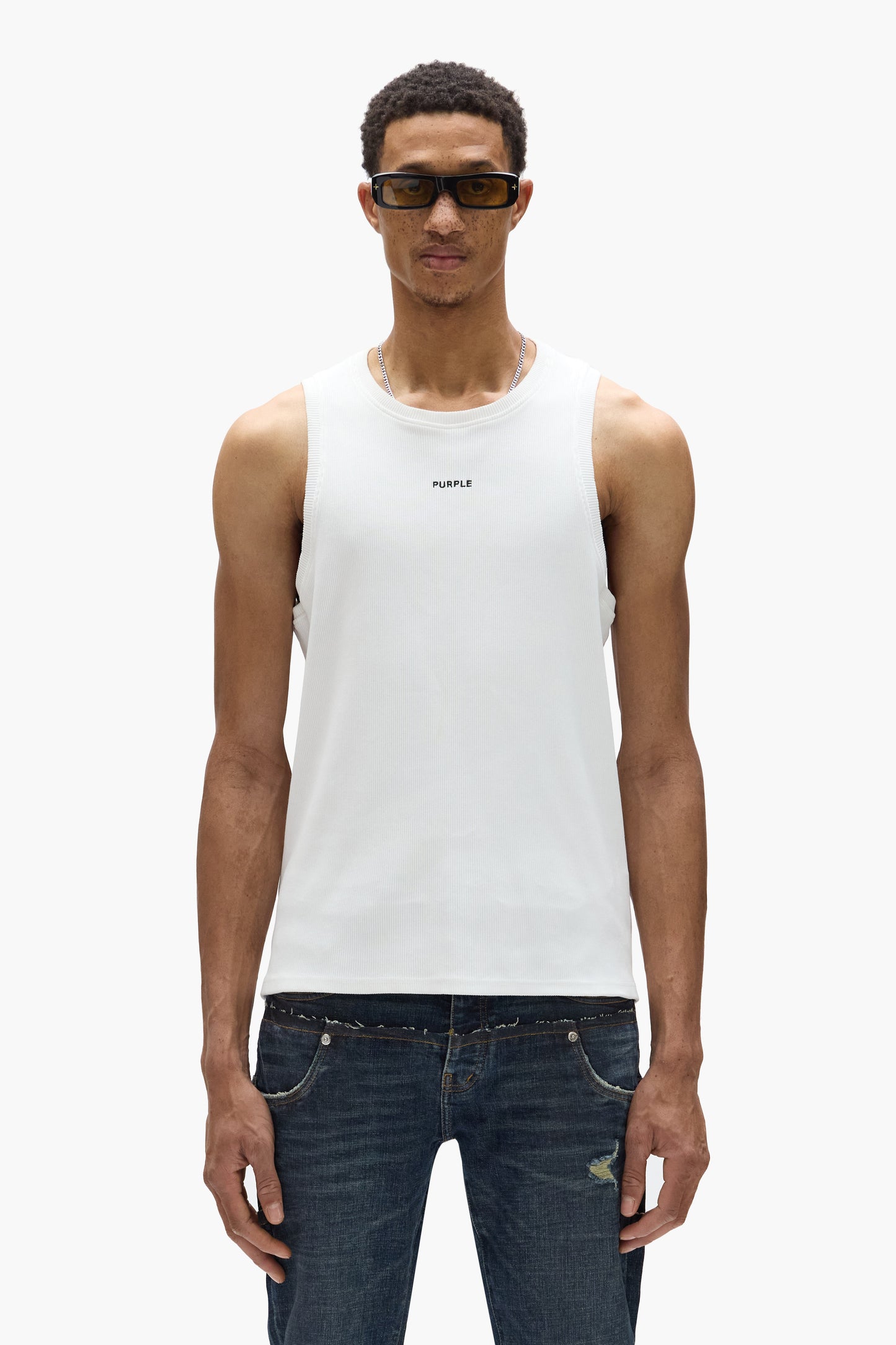 Ribbed Tank Top