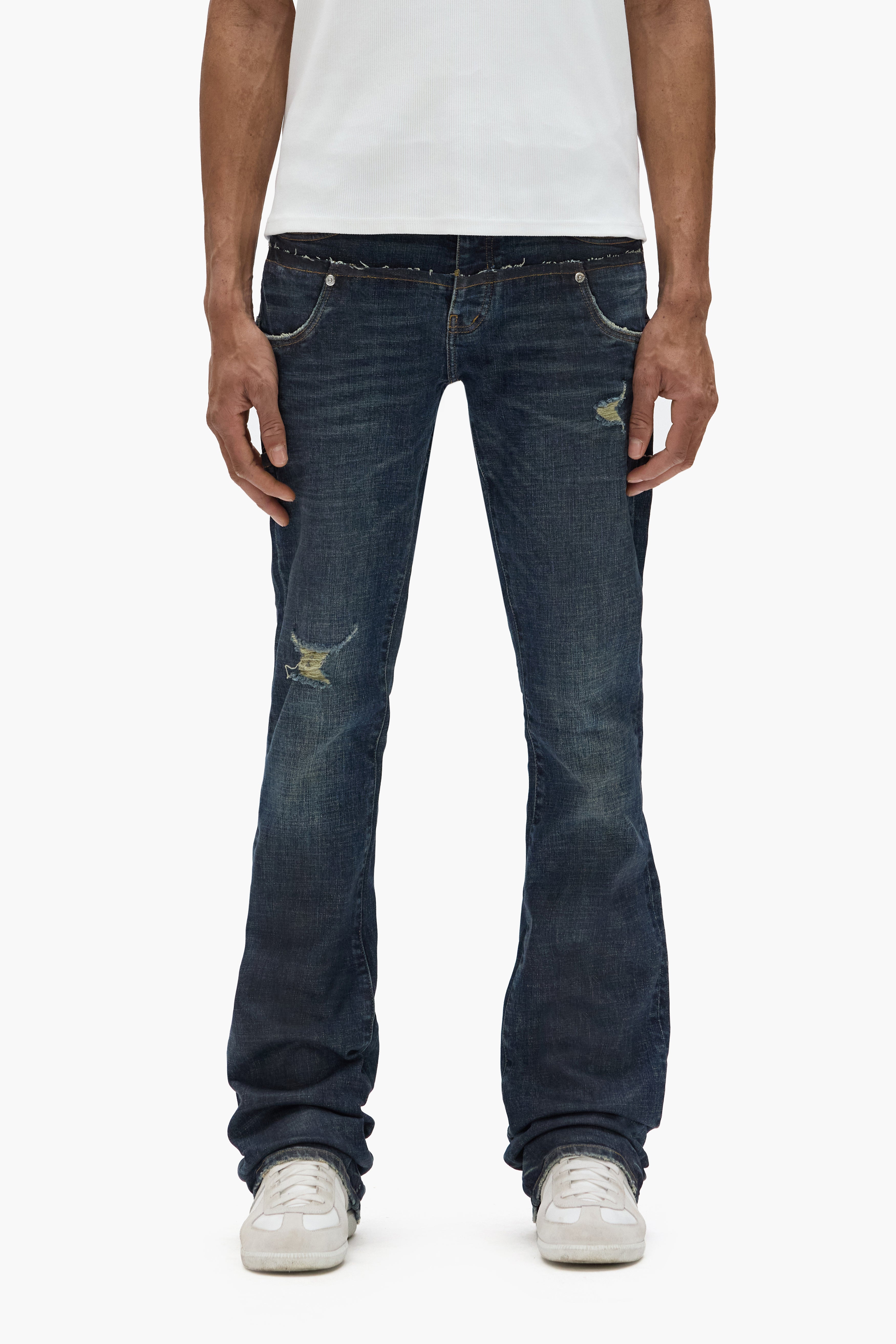 送料関税込【PURPLE BRAND】P005 Double Dip Coated Purple Brand 'p005 Double Dip Coated' Jeans | italist