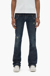 P072 Rinse Coated Double Waist