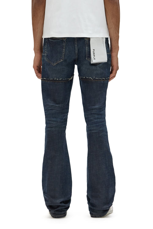 P072 Rinse Coated Double Waist