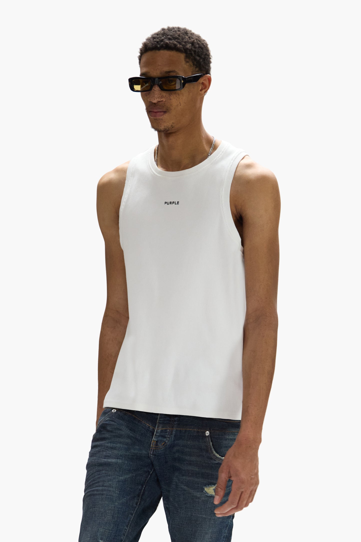 Ribbed Tank Top